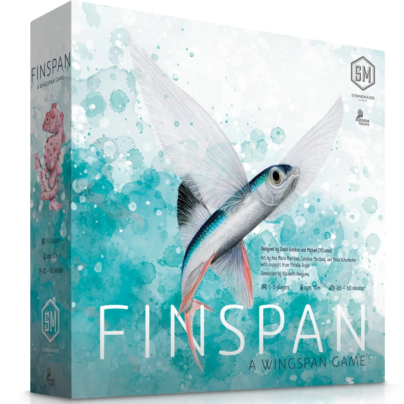 Finspan, English Edition